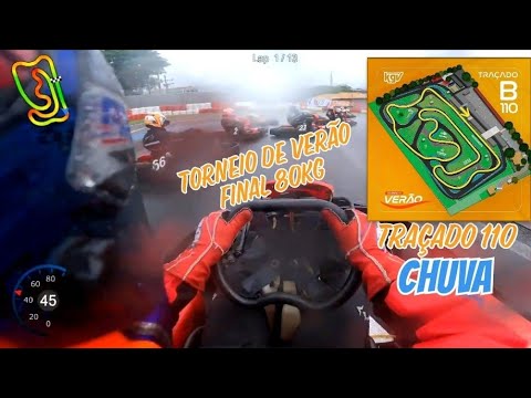 KGV Traçado 110 Chuva - Final Torneio de Verão - Cat. 80 kg - P5