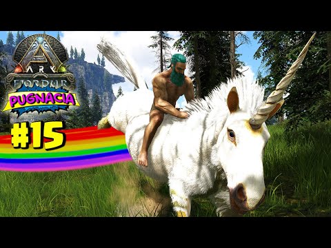 DOMAMOS UM UNICÓRNIO QUE TEM UM SUPER COICE  - FJORDUR PUGNACIA #15 - ARK:SURVIVAL EVOLVED