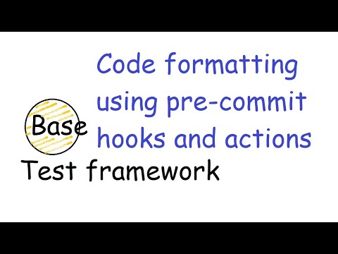 52 Code Formatting Using Both Pre Commit Hooks For Formatting And Github Action For Checking