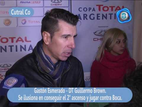 gaston Esmerado dt g  brown imprtante triunfo