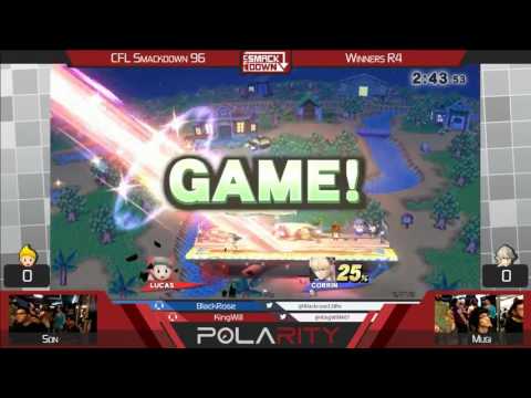 CFL Smackdown 96 WiiU - Son (Charizard) vs Mugi (Corrin) - Winners R4