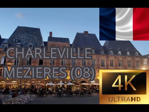 Charleville Mezieres (08) [4k] 83eme video - La ville d'abde Maziane
