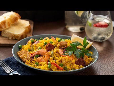 Paella Mixta Rápida
