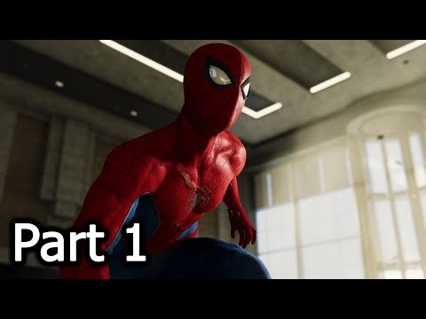 Spider-Man PS4: Walkthrough Part 1
