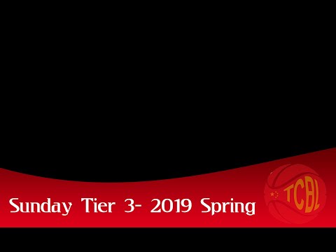 BOMB vs Grizzlies | Sunday Tier 3 - Tcbl 2019 Spring