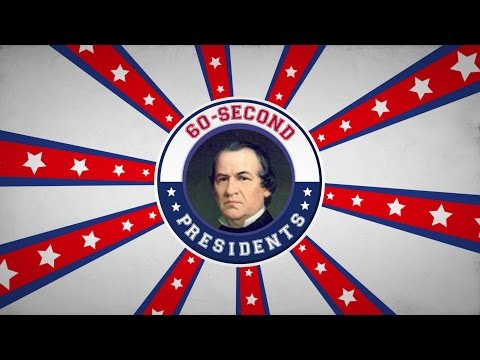 , title : 'Andrew Johnson | 60-Second Presidents | PBS'