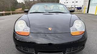 Video Thumbnail for 2000 Porsche Boxster S