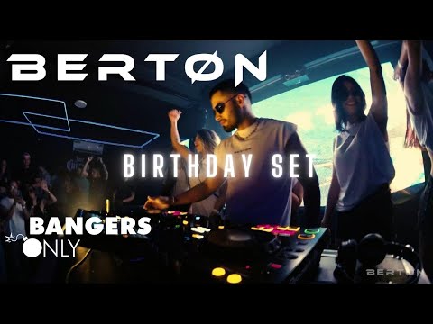Berton Birthday Set | Bangers Only 26/09/2025