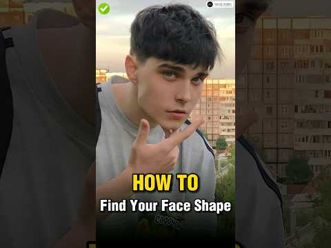 How to Find Your Face Shape? 👨‍🦲|| #shorts #viral