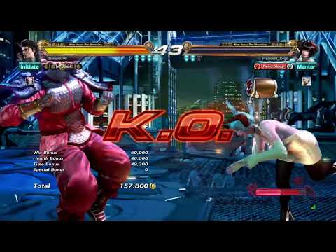 M.Bison, master of rage. (Tekken 7)