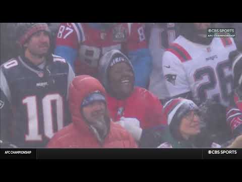 Drake Maye - AFC Championship Interview - NFL Playoffs - Patriots @ Denver