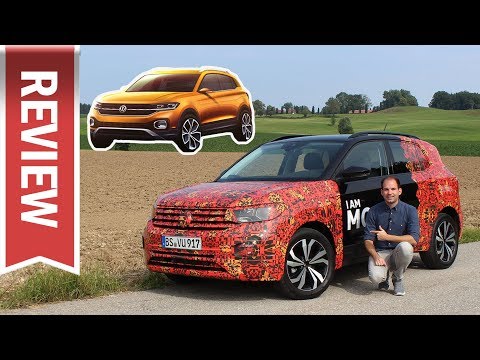 Neuer VW T-Cross im ersten Test: Fahrbericht, Sitzprobe & Review des Polo SUV, 1.0 TSI mit 115 PS