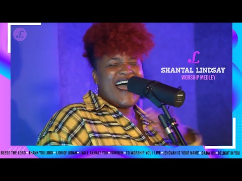 WORSHIP MEDLEY by SHANTAL LINDSAY