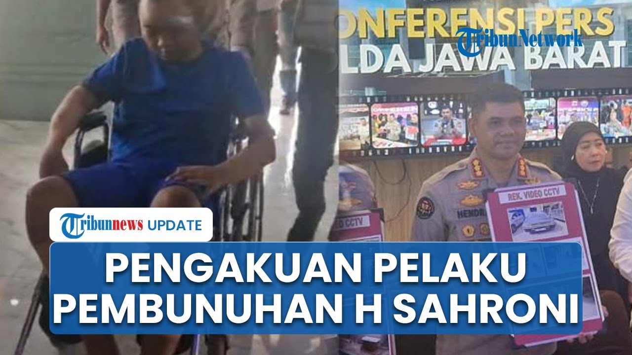 Pengakuan Pelaku Rencakan Pembunuhan Keluarga Sahroni, Motif Sakit Hati Gara-gara Uang Rp 750 Ribu