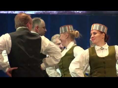 RŪNU RAKSTI Jānis Purviņš Dāvis Stalts dejo VPDK “Dejotprieks”