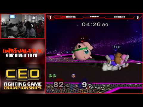 Unrivaled X Melee - Drunksloth (ICs) vs Hungrybox (Puff) - Winners Semis