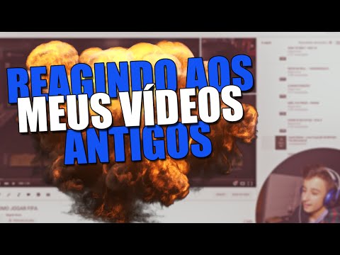 REAGINDO AOS MEUS VÍDEOS ANTIGOS