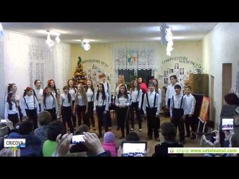 Corul Mare ŞACT Cricova - Happy New Year (ABBA Cover)