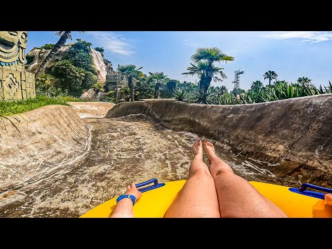 Woah! It's the BEST Wild River at Caribe Bay Jesolo