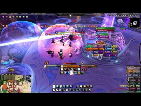 Theorycraft Mythic Nighthold 9/10 Grand Magistrix Elisande First  Kill! Holy Priest