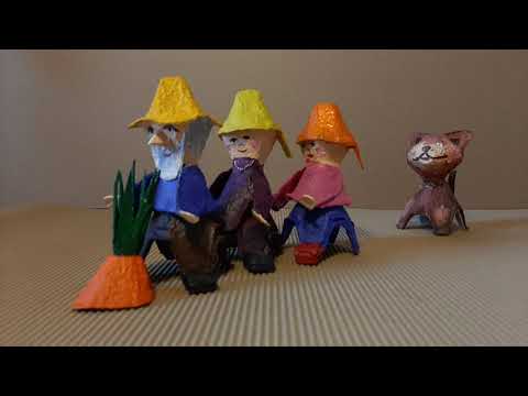 אליעזר והגזר - תיאטרון בקרטון