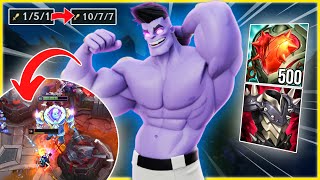 💪 DR.MUNDO İLE GERÇEK TANK NASIL OYNANIR? | LoL Dr.Mundo Oynanış
