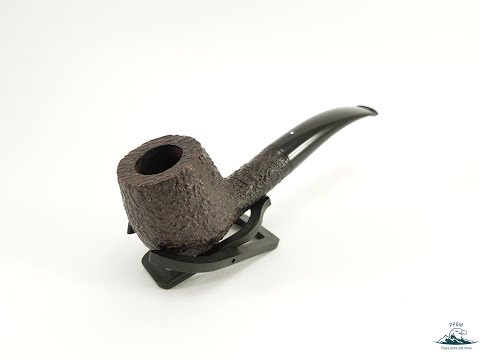2004 Dunhill Shell Briar Slightly Bent Apple (6401) *SOLD*