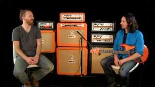 Video thumbnail for Orange OR15 Amp Demo and Tone Review by MusicStoreLive.com
