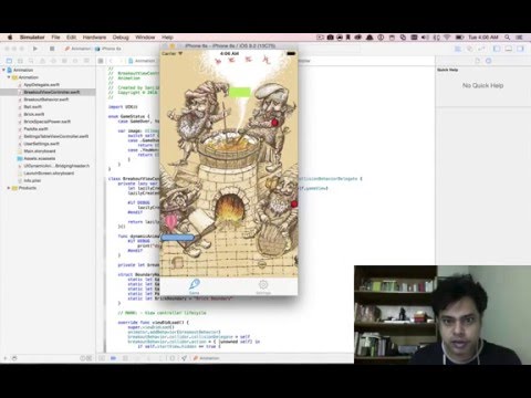 Animation / Breakout Game: Assignment 5, CS193P, Stanford University