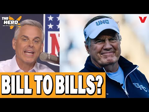 Bill Belichick to Buffalo Bills? + Steelers, Giants, Eagles | Colin Cowherd: THE HERD NFL