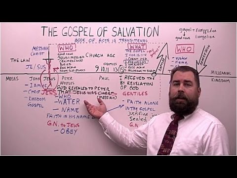 The Gospel of Salvation