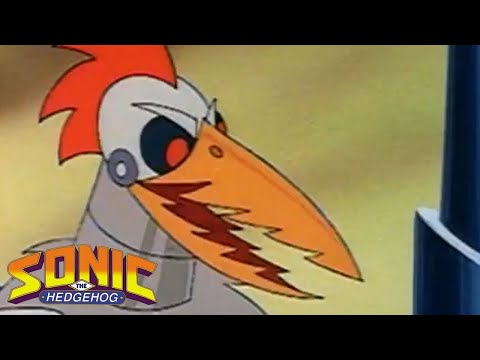 Heads or Tails | The Adventures of Sonic The Hedgehog | Cartoons for Kids | WildBrain Superheroes