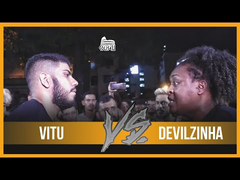 VITU (PE) X DEVILZINHA - BATALHA DO COLISEU - EDIÇÃO 97
