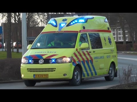 A1, Silverline Ambulance 02-117 Dokkum