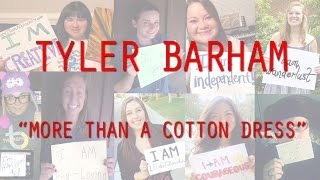 Tyler Barham - More Than A Cotton Dress (Official Lyric Video)