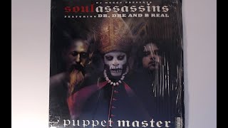 DJ Muggs | Dr. Dre | B-Real - Puppet Master - 1997 Columbia - Soul Assassins - Cypress Hill Weekend