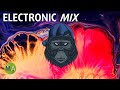 Upbeat Study Music Electronic Mix for Deep Focus - Isochronic Tones