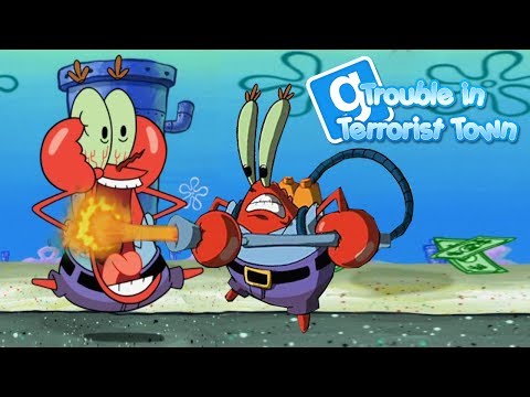 TROUBLE IN TERRORIST TOWN #74 - MR.KRABS IST TRAITOR! ● Let's Play TTT