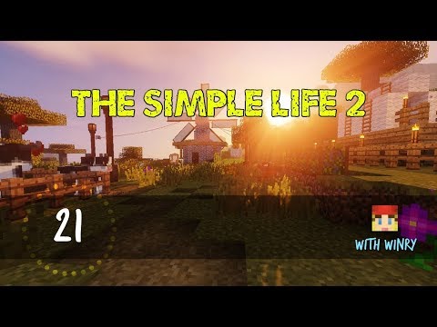 [21] Garden Cloches | The Simple Life 2 | 1.10.2 Modded Minecraft