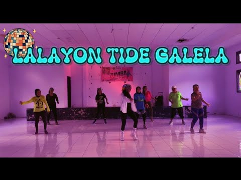 LALAYON TIDE GALELA-LAGU ACARA TIMUR || CHOREO ZIN DARMA || LINE DANCE || ZUMBA TUAL