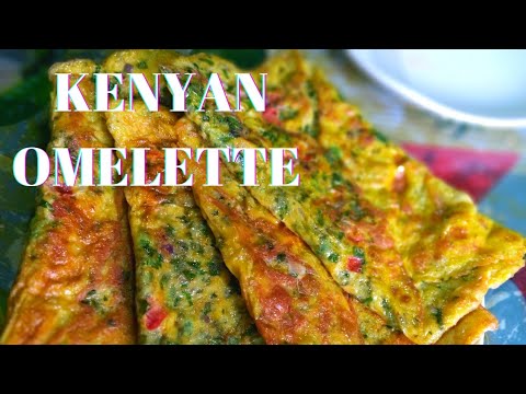 How to Make Spanish Omelette Kenyan Style