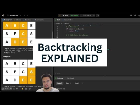 Coding Patterns: Backtracking
