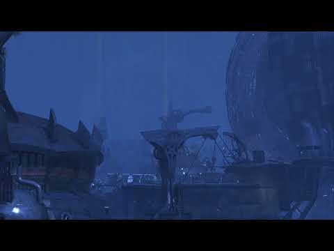 Jade Bot Fly-Thru Test - The Black Citadel