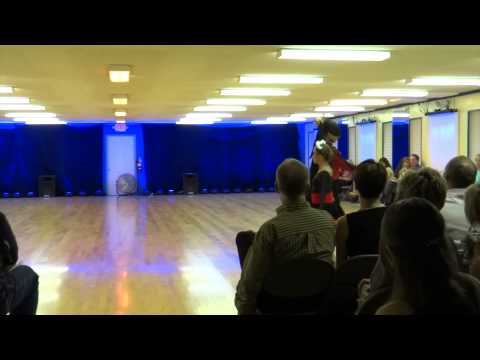 Alessandro Scalora and Sofia Ward-Paso Doble