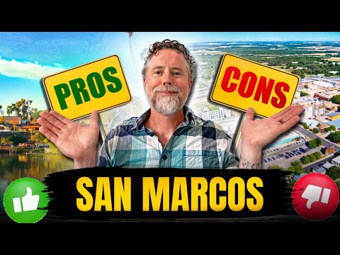 The Pros and Cons of Living in San Marcos, TX in 2024 | Is It Right for You? | Sean Tipps