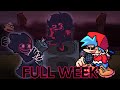 [Outdated] Funkin Corruption Reimagined: Saving Remake | Evil Pico vs BF | Week 1