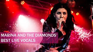 Marina + The Diamonds&#39; Best Live Vocals