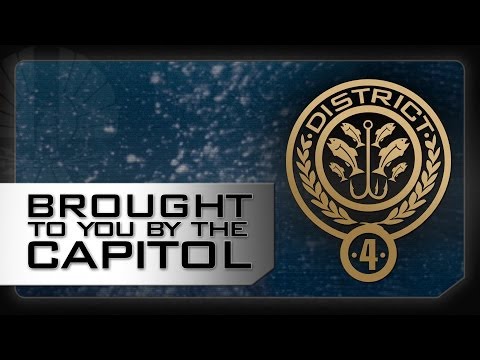 DISTRICT 4 - A Message From The Capitol - The Hunger Games: Catching Fire (2013)