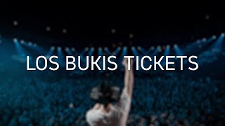 Los Bukis Tickets