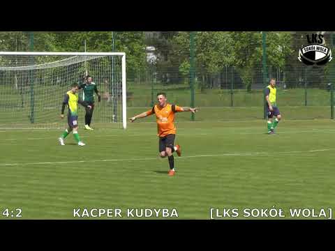 KLASA A: SOKÓŁ WOLA - Znicz Jankowice 4:2 [Bramki]